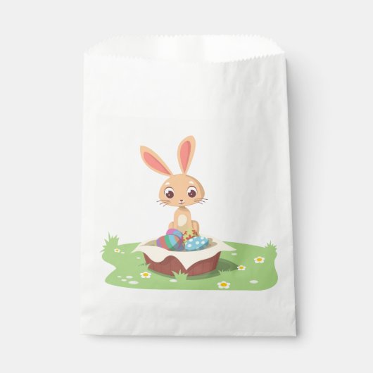 EASTER BUNNY GESCHENKTÜTCHEN (Vorderseite)
