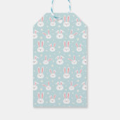 Easter Bunny Gift Tags Geschenkanhänger (Rückseite)