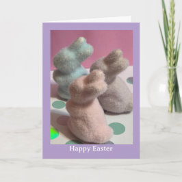 Easter Bunny Greeting Card Karte