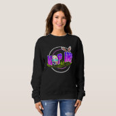 Easter Bunny Hoop In To Easter Sweatshirt (Vorne ganz)