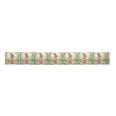 Easter Bunny in a Spring Garden Satinband (Vorderseite)
