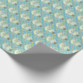 EASTER BUNNY JELLY BEAN DREAMS MOON WRAPPPAPIER GESCHENKPAPIER (Ecke)