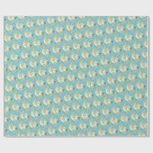 EASTER BUNNY JELLY BEAN DREAMS MOON WRAPPPAPIER GESCHENKPAPIER (Flach)