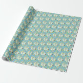 EASTER BUNNY JELLY BEAN DREAMS MOON WRAPPPAPIER GESCHENKPAPIER (Ungerollt)