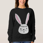 Easter Bunny Jesus Carnival Sweatshirt (Vorderseite)