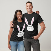 Easter Bunny Jesus  Carnival T-Shirt (Unisex)