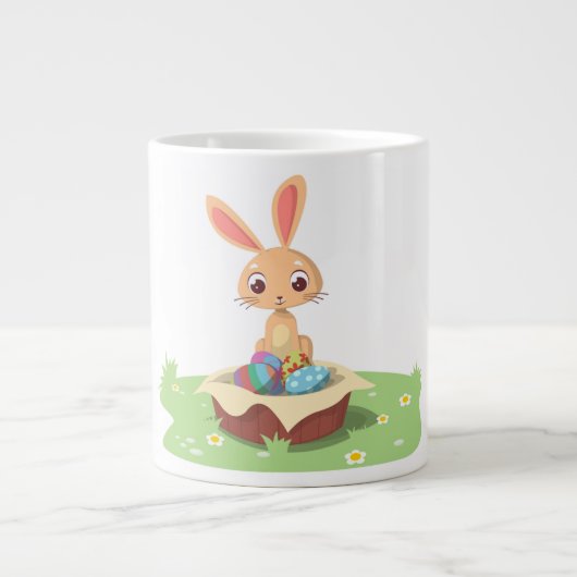 EASTER BUNNY Jumbo-Tasse (Vorderseite)