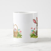Easter bunny Jumbo-Tasse (Vorderseite)