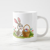 Easter bunny Jumbo-Tasse (Rechts)