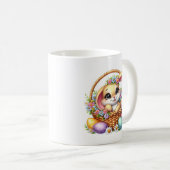 Easter Bunny  Kaffeetasse (VorderseiteRechts)
