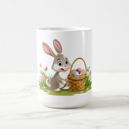 Easter bunny kaffeetasse