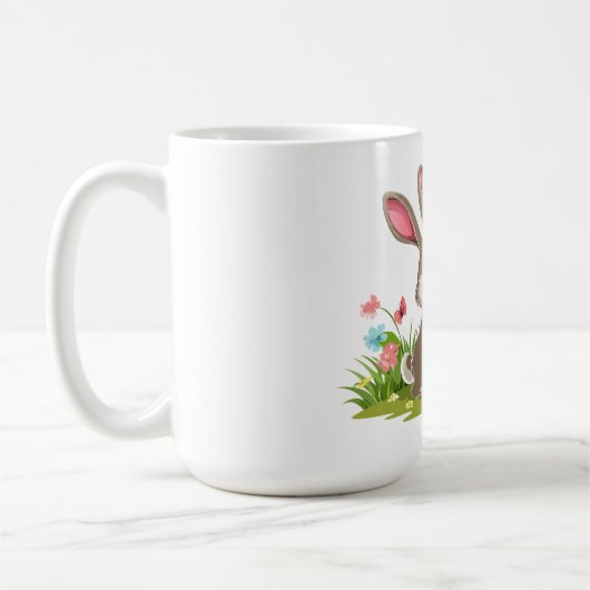 Easter bunny kaffeetasse (Links)