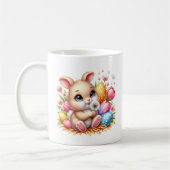 Easter Bunny  Kaffeetasse (Links)