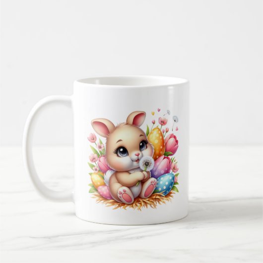 Easter Bunny  Kaffeetasse (Links)