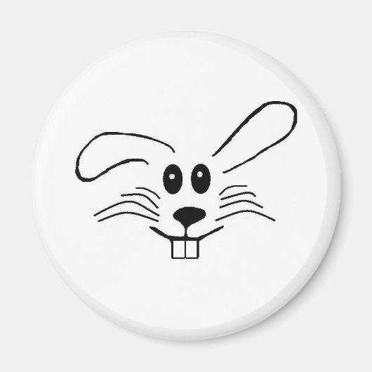 EASTER BUNNY MAGNET (Vorne)