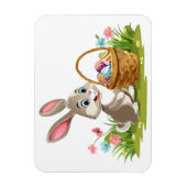 Easter bunny magnet (Vertikal)