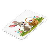 Easter bunny magnet (Linke Seite)