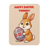 Easter Bunny Magnet | Vinyl Glossy (Vertikal)