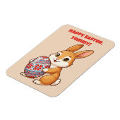 Easter Bunny Magnet | Vinyl Glossy (Linke Seite)