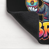 Easter Bunny Meme Bruh – Funny 6 7 Easter Eggs Des Mousepad (Ecke)