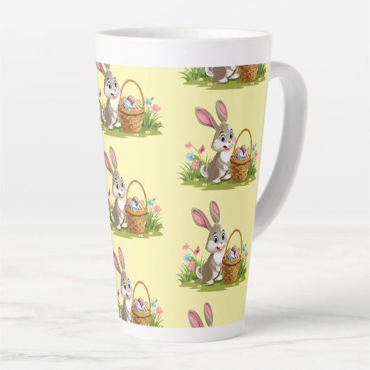 Easter bunny milchtasse (Rechte Ecke)