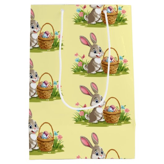 Easter bunny mittlere geschenktüte (Rückseite)