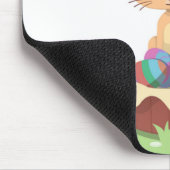 EASTER BUNNY MOUSEPAD (Ecke)