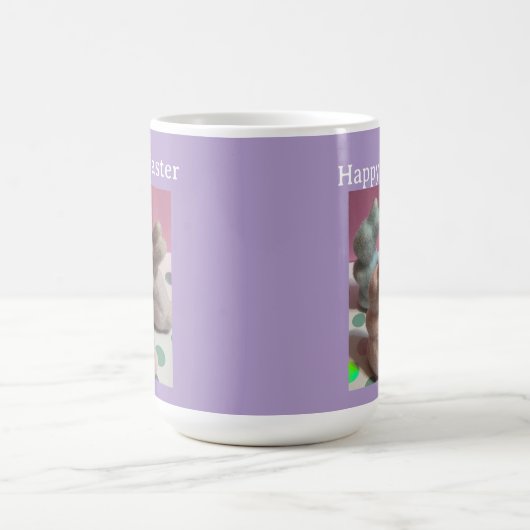 Easter Bunny Mug Kaffeetasse (Mittel)