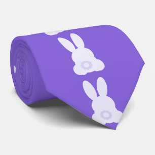 Easter Bunny Necktie Krawatte