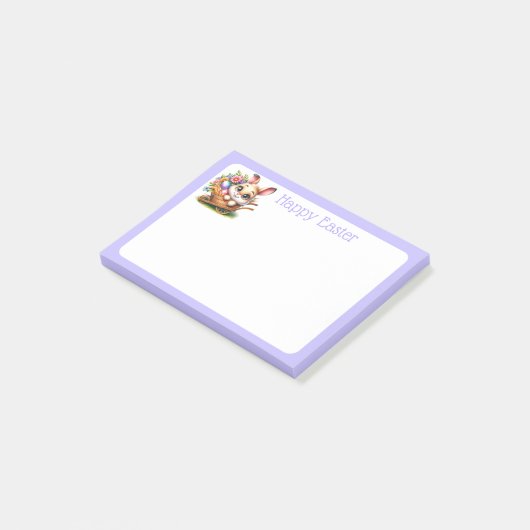 Easter Bunny Notes Post-it Klebezettel (angewinkelt)