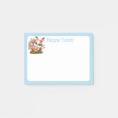 Easter Bunny Notes Post-it Klebezettel (Vorderseite)
