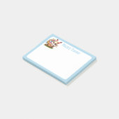 Easter Bunny Notes Post-it Klebezettel (angewinkelt)