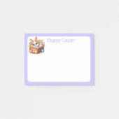 Easter Bunny Notes Post-it Klebezettel (Vorderseite)