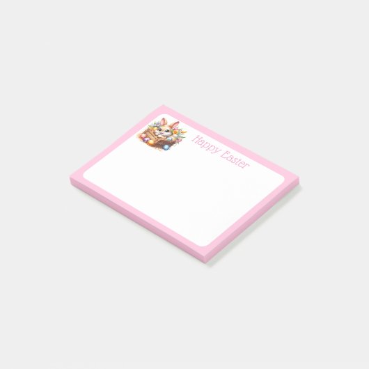 Easter Bunny Notes Post-it Klebezettel (angewinkelt)