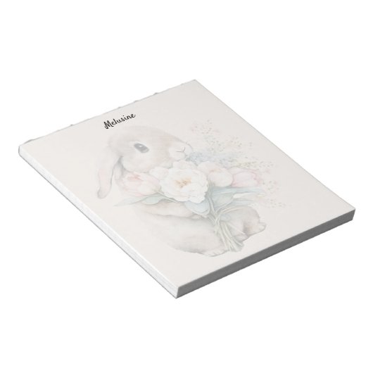 Easter Bunny Notizblock (angewinkelt)