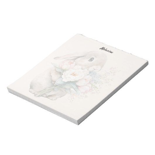 Easter Bunny Notizblock (Rotiert)