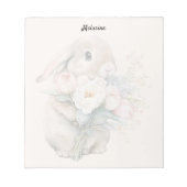 Easter Bunny Notizblock (Vorderseite)