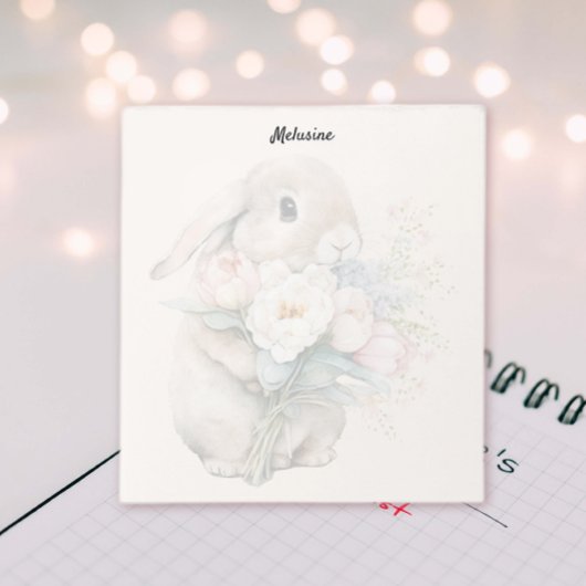 Easter Bunny Notizblock