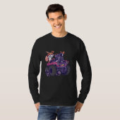 Easter Bunny on his Massive Monster Truck T-Shirt (Vorne ganz)