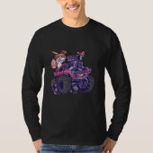 Easter Bunny on his Massive Monster Truck T-Shirt (Vorderseite)