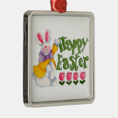 "EASTER BUNNY" ORNAMENT AUS METALL (Rechts)