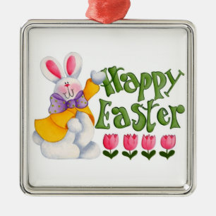 "EASTER BUNNY" ORNAMENT AUS METALL