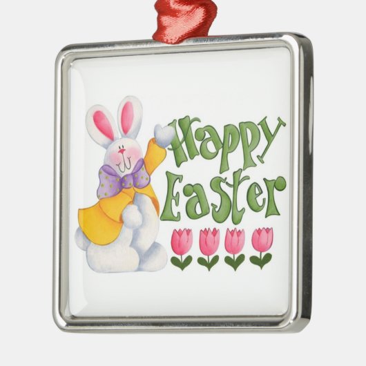 "EASTER BUNNY" ORNAMENT AUS METALL (Links)