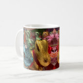 Easter bunny Osterhasen Osterhase Hasen Ostern Kaffeetasse (Vorderseite Links)
