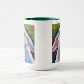 Easter Bunny Painting - Gift for Easter Holiday Tasse (Zentrum)