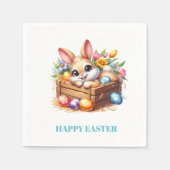 Easter Bunny Paper Napkins Serviette (Vorderseite)