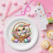 Easter Bunny Pappteller (Party)