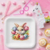 Easter Bunny  Pappteller (Party)