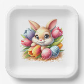 Easter Bunny  Pappteller (Vorderseite)