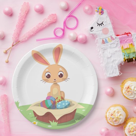 EASTER BUNNY PAPPTELLER (Party)